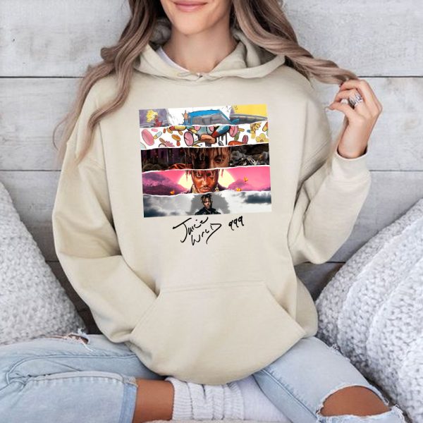 JW Vintage 999 Album Sweatshirt Hoodie Tshirt