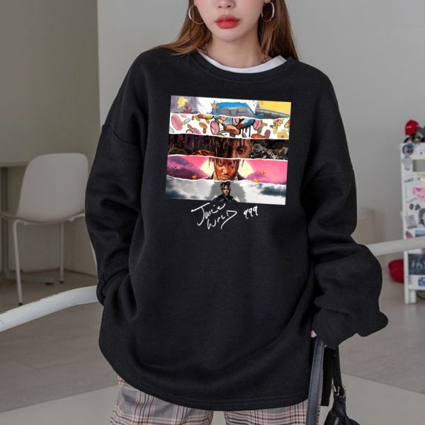 JW Vintage 999 Album Sweatshirt Hoodie Tshirt