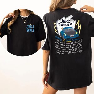 Juice WRLD 999 2Sides T-Shirt Sweatshirt Hoodie