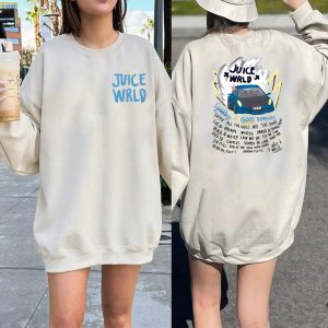 Juice WRLD 999 2Sides T-Shirt Sweatshirt Hoodie