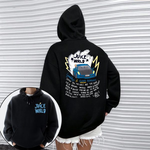 Juice WRLD 999 2Sides T-Shirt Sweatshirt Hoodie