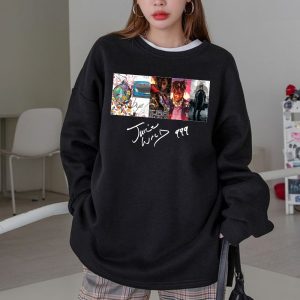 Juice WRLD 999 Album Gift For Fan Shirt Sweatshirt Hoodie Ver3