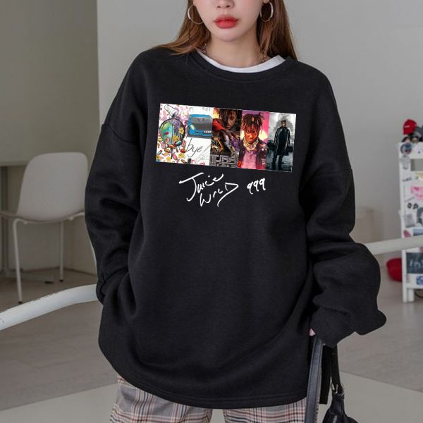 Juice WRLD 999 Album Gift For Fan Shirt Sweatshirt Hoodie Ver3