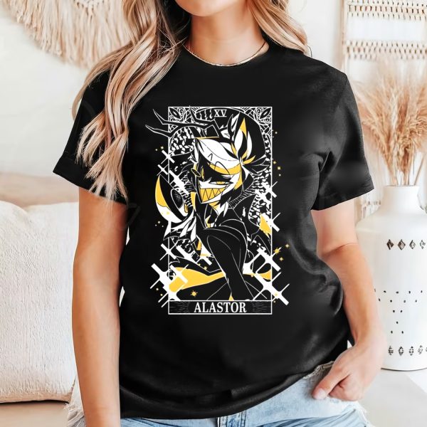 Yellow Alastor Tshirt Hoodie Sweatshirt