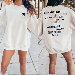 Juice WRLD 999 2Sides Hoodie Tshirt Sweatshirt