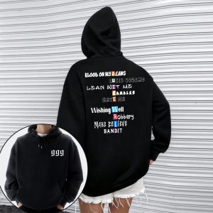 Juice WRLD 999 2Sides Hoodie Tshirt Sweatshirt