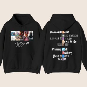 JW Gift For Fan 2Sides Hoodie Sweatshirt Tshirt