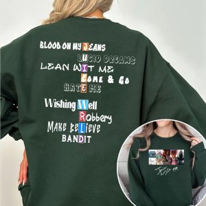 JW Gift For Fan 2Sides Hoodie Sweatshirt Tshirt