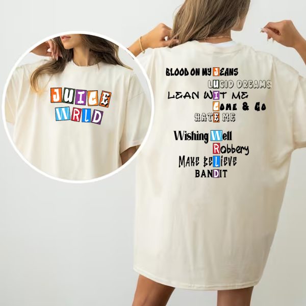 Juice 999 Gift For Fan 2Sides Hoodie Tshirt Sweatshirt