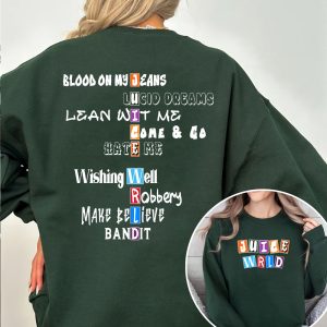 Juice 999 Gift For Fan 2Sides Hoodie Tshirt Sweatshirt