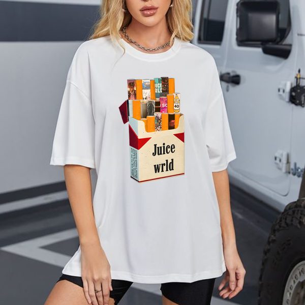 Juice WRLD Albums Smoking Sweatshirt Hoodie T-Shirt