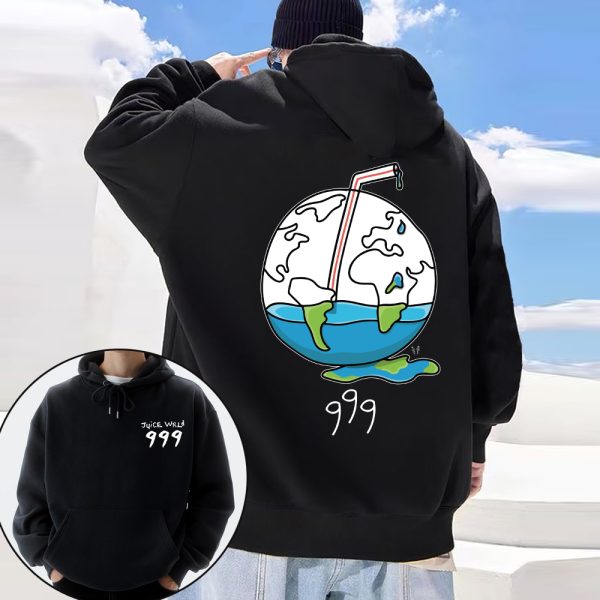 Juicee WRLD 2Sides Hoodie Tshirt Sweatshirt