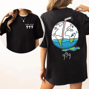 Juicee WRLD 2Sides Hoodie Tshirt Sweatshirt