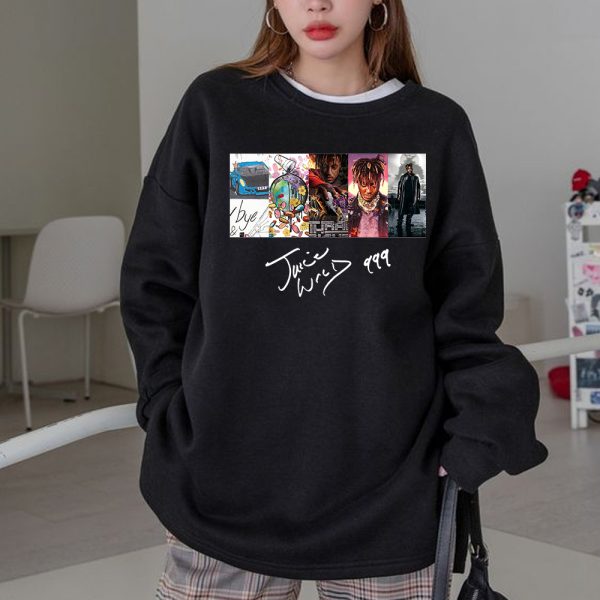 Juice WRLD 999 Album Gift For Fan Shirt Sweatshirt Hoodie Ver2