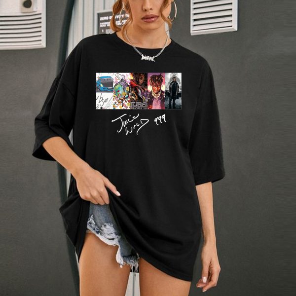 Juice WRLD 999 Album Gift For Fan Shirt Sweatshirt Hoodie Ver2