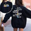 Billie Eilish Tour 2 Sides Tshirt Hoodie Sweatshirt