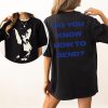 Billie Eilish Tracklist Ver 2 Sides Tshirt Hoodie Sweatshirt