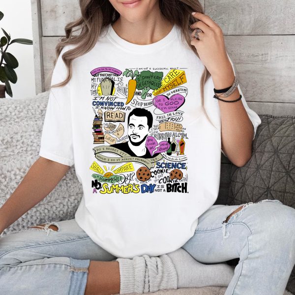 Nick Miller Quotes Tshirt Hoodie Sweatshirt