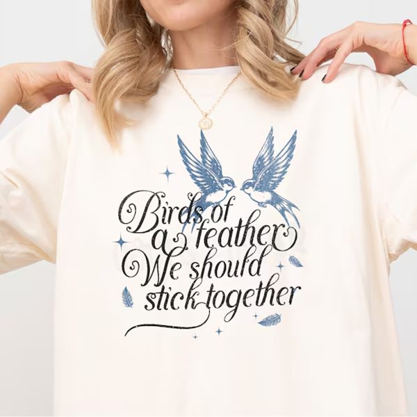 Billie Eilish Birds Of A Feather Tshirt Hoodie Sweatshirt