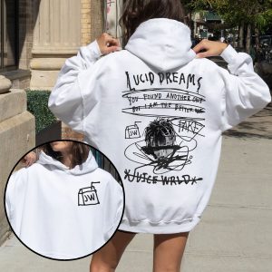 Juice Wrld Lucid Dream Tshirt Hoodie Sweatshirt