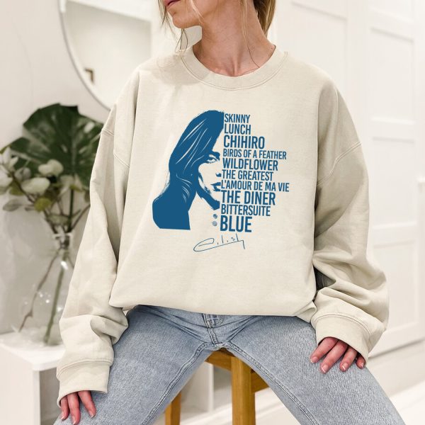 Billie Eilish Album Tshirt Hoodie Sweatshirt