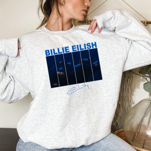 Billie Eilish Hit Me Hard And Soft Tshirt Hoodie Sweatshirt