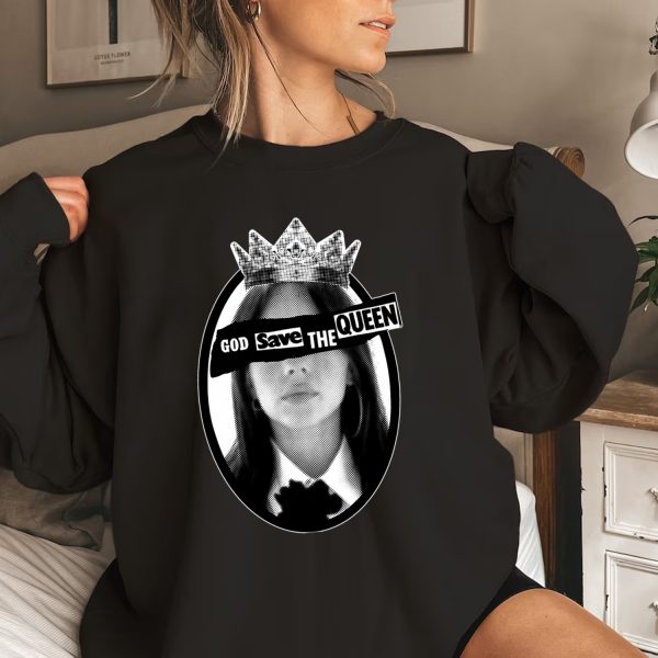 God Save The Queen Billie Eilish Tshirt Hoodie Sweatshirt