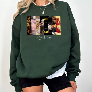 Billie Eilish Album Tshirt Hoodie Sweatshirt