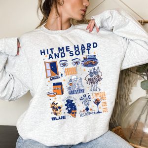 Hit Me Hard And Soft Tracklist Ver 2 Tshirt Hoodie Sweatshirt