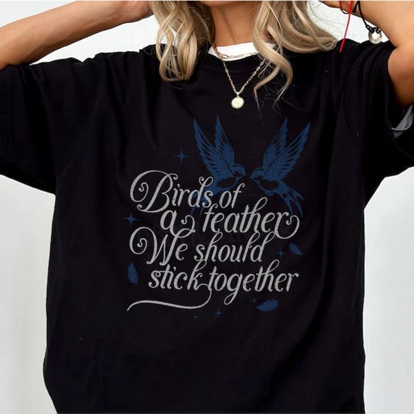 Billie Eilish Birds Of A Feather Tshirt Hoodie Sweatshirt