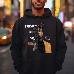 Everybody Positive No Matter Negative Life Gets Tshirt Hoodie Sweatshirt