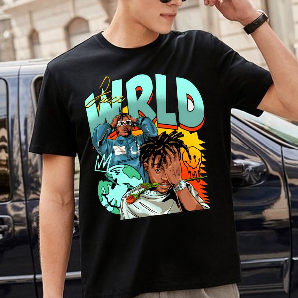 Juice Wrld Art Tshirt Hoodie Sweatshirt