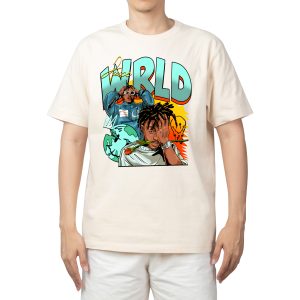 Juice Wrld Art Tshirt Hoodie Sweatshirt