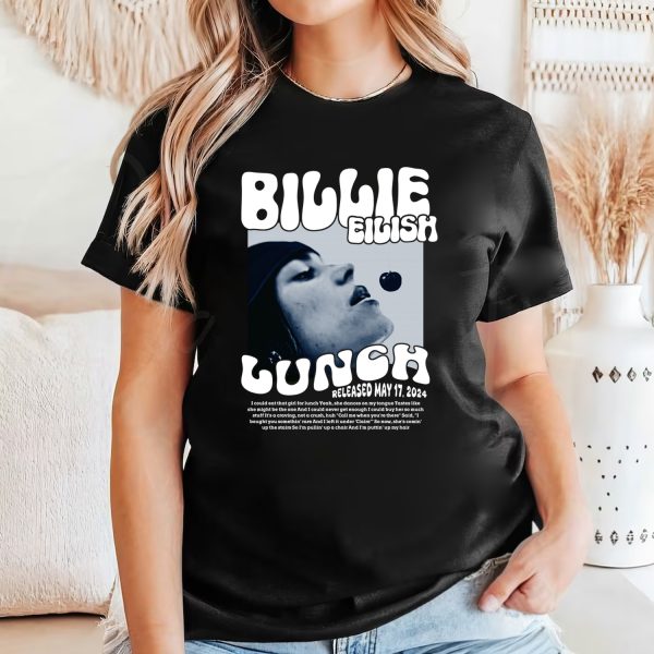 Lunch Billie Eilish Tshirt Hoodie Sweatshirt