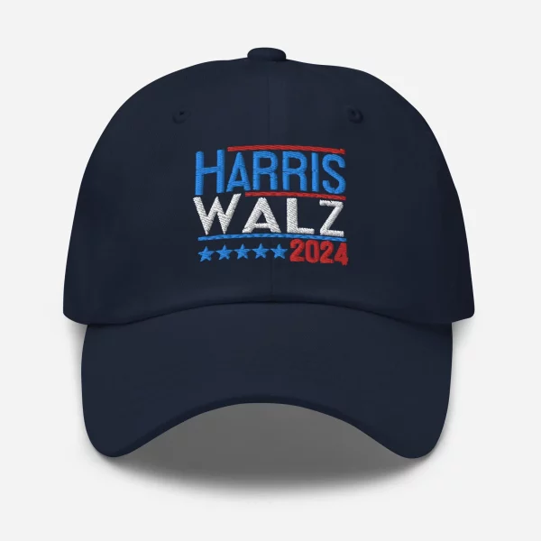 Harris Walz Kamala Hat 2024 US Election Embroidered Cap